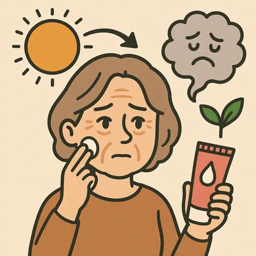 팔자주름 원인과 관리법1