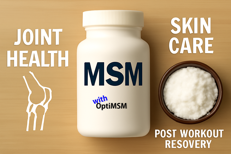 MSM(식이유황)의 새로운 활용법