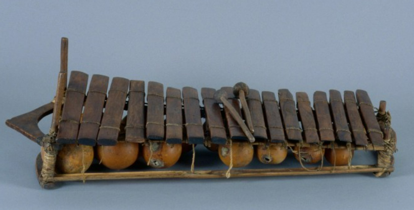 서아프리카의 매력적인 악기 민속악기 발라폰