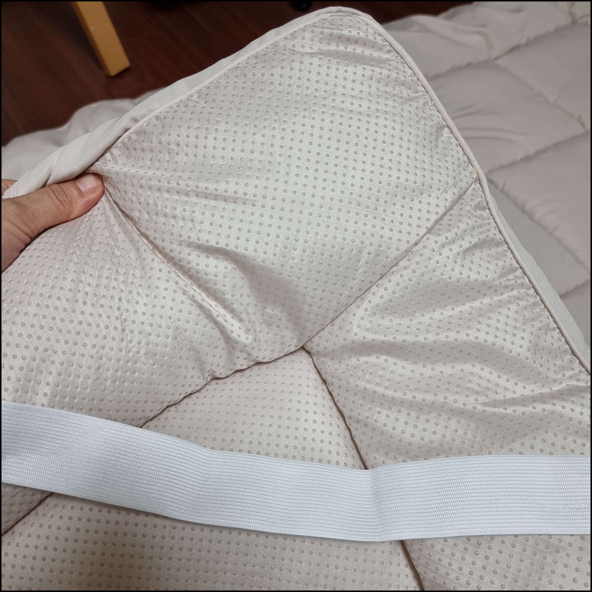 누잠 토퍼 매트리스 내돈내산 사용후기