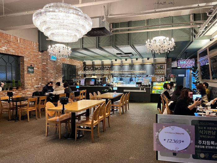 내부 좌석 모습