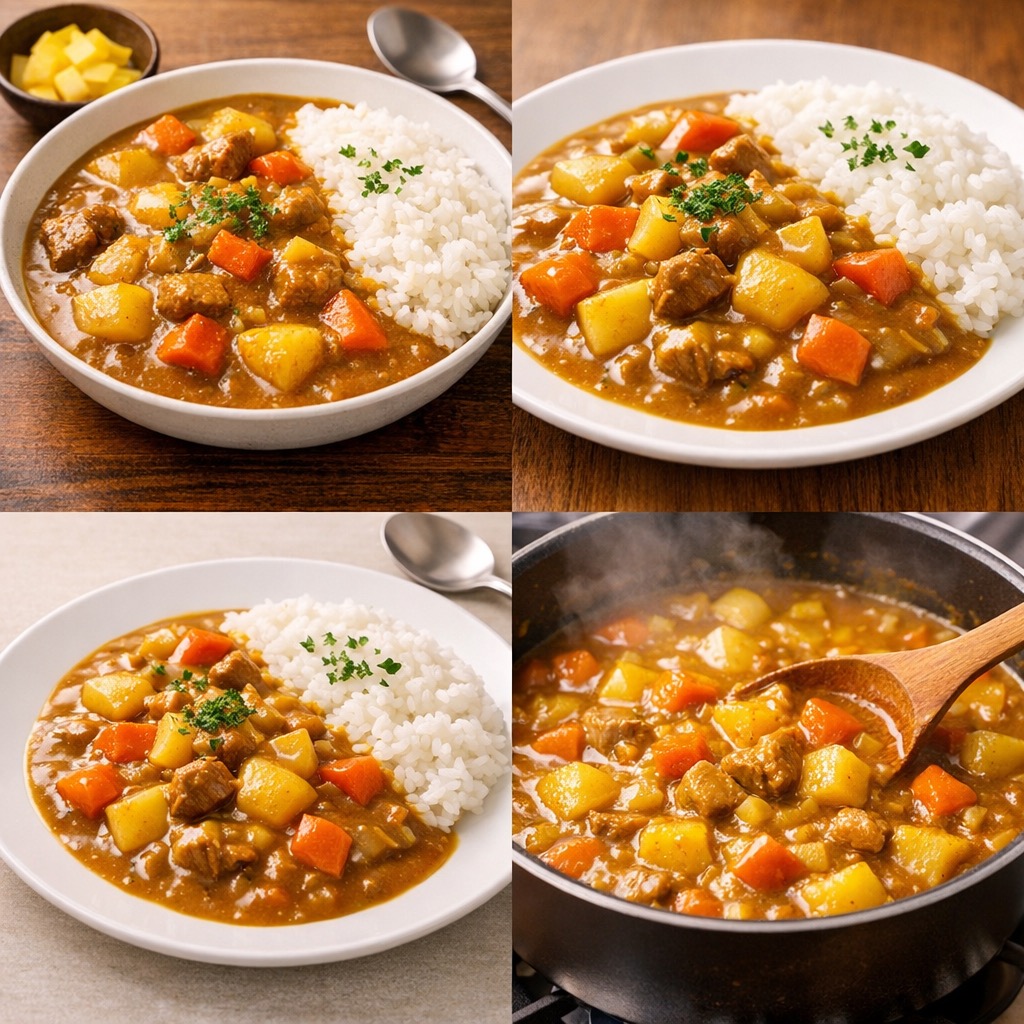 카레 만들기 황금레시피｜집에서 만들면 꼭 다른 이유 (실패 없는 순서 공개)