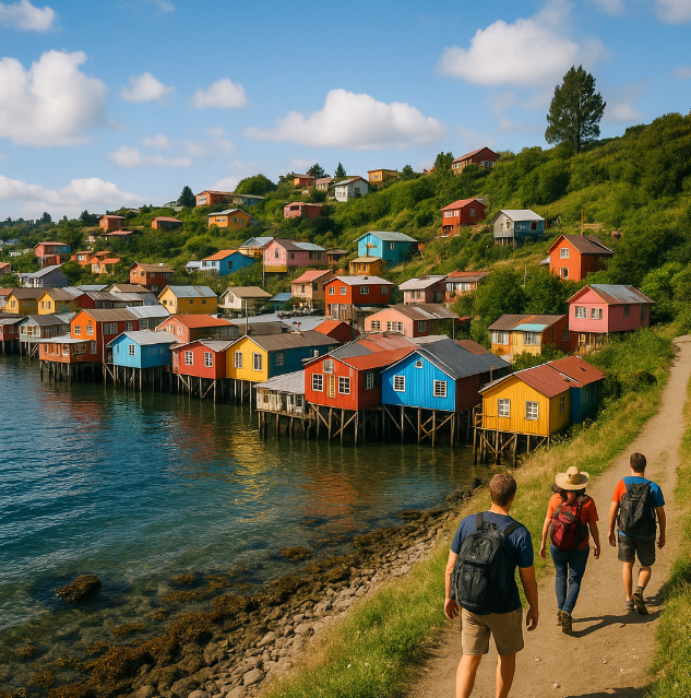 칠레 섬여행 사진