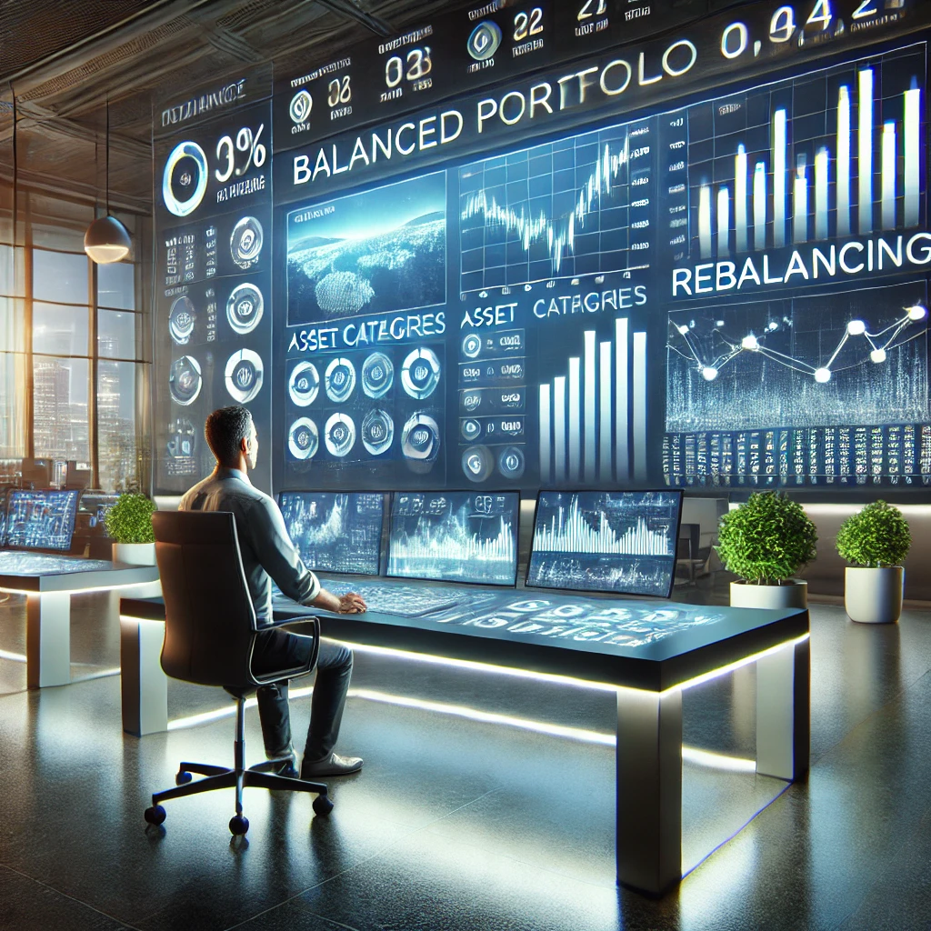 주식 리밸런싱으로 안정적인 포트폴리오 구축하는 방법