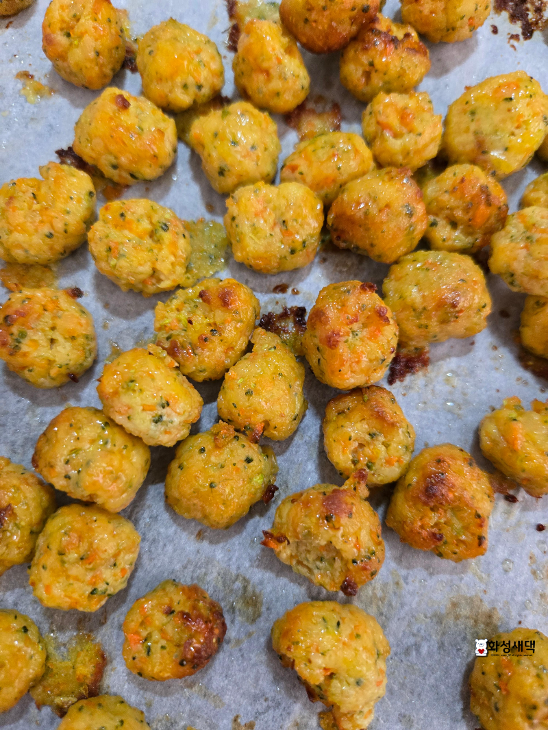 아기반찬-새우완자