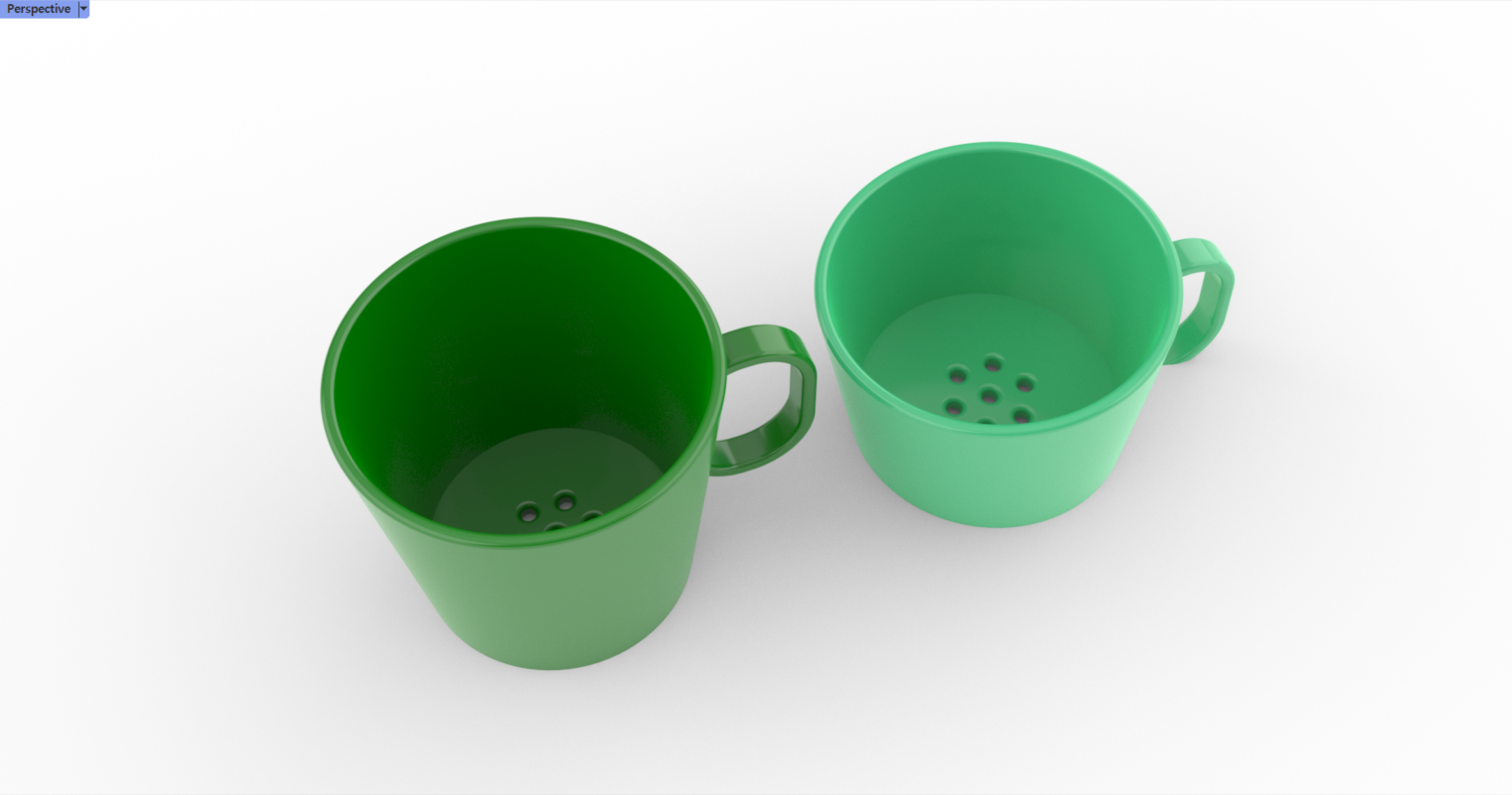 [3D프린터용 .stl파일 다운로드] 다육이 미니 화분