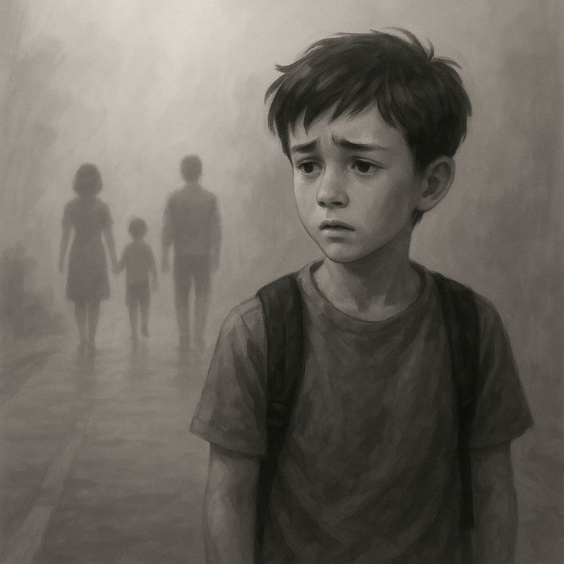 가족이 모두 사라지는 꿈 – 상실에 대한 두려움