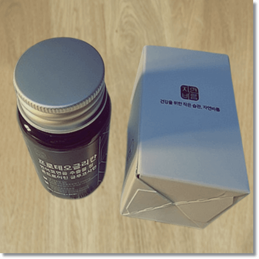 프로테오글리칸 음식과 섭취량