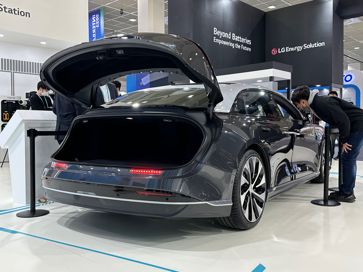 루시드 모터스 '루시드 에어'