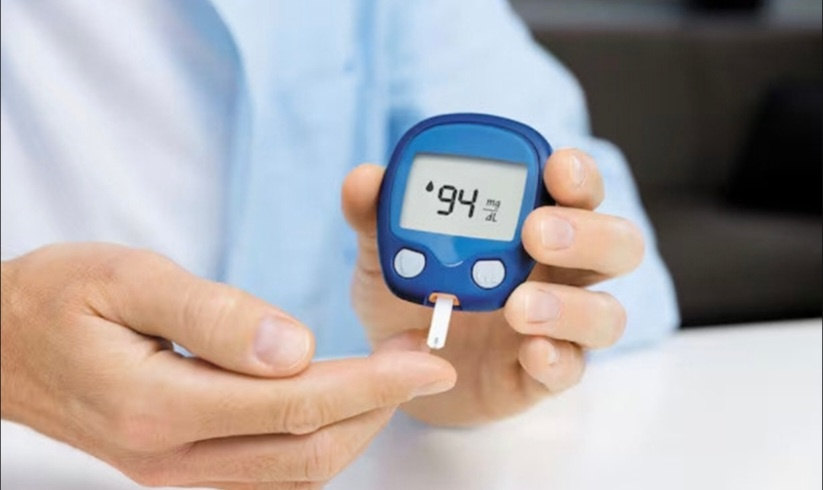 당 체크하는 사진 이미지