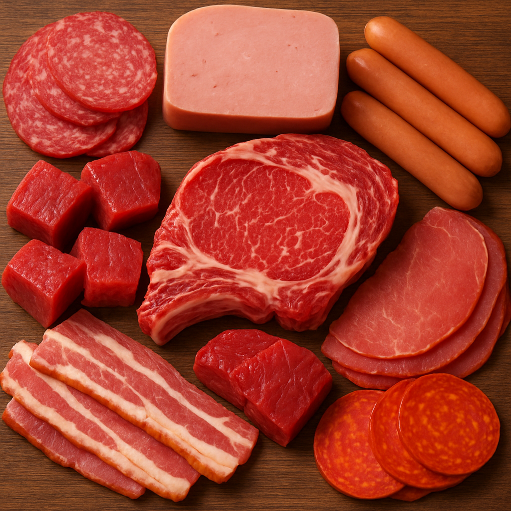 염증을 부르는 음식과 습관 : 붉은 육류와 가공식품