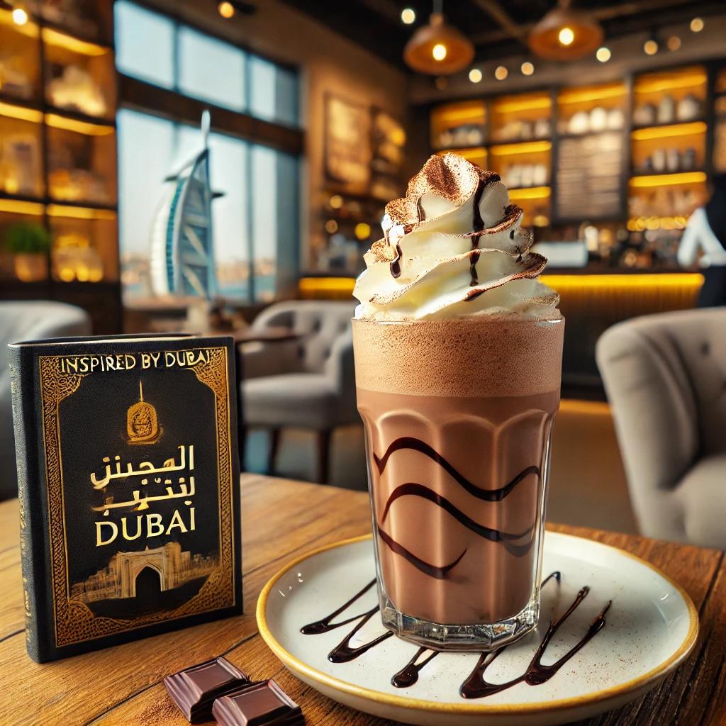 빽다방 두바이초콜릿