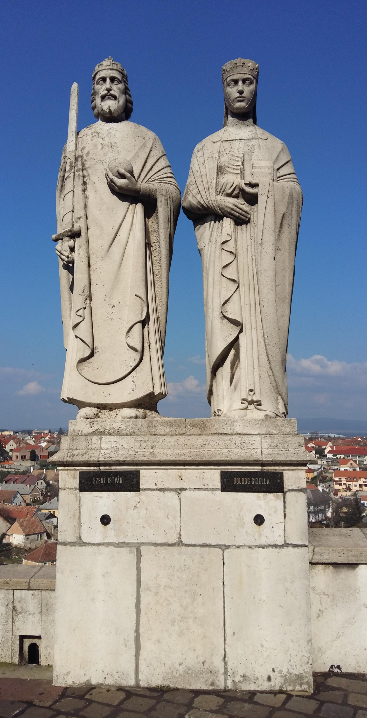 헝가리 베스프렘 왕과 기젤라 여왕