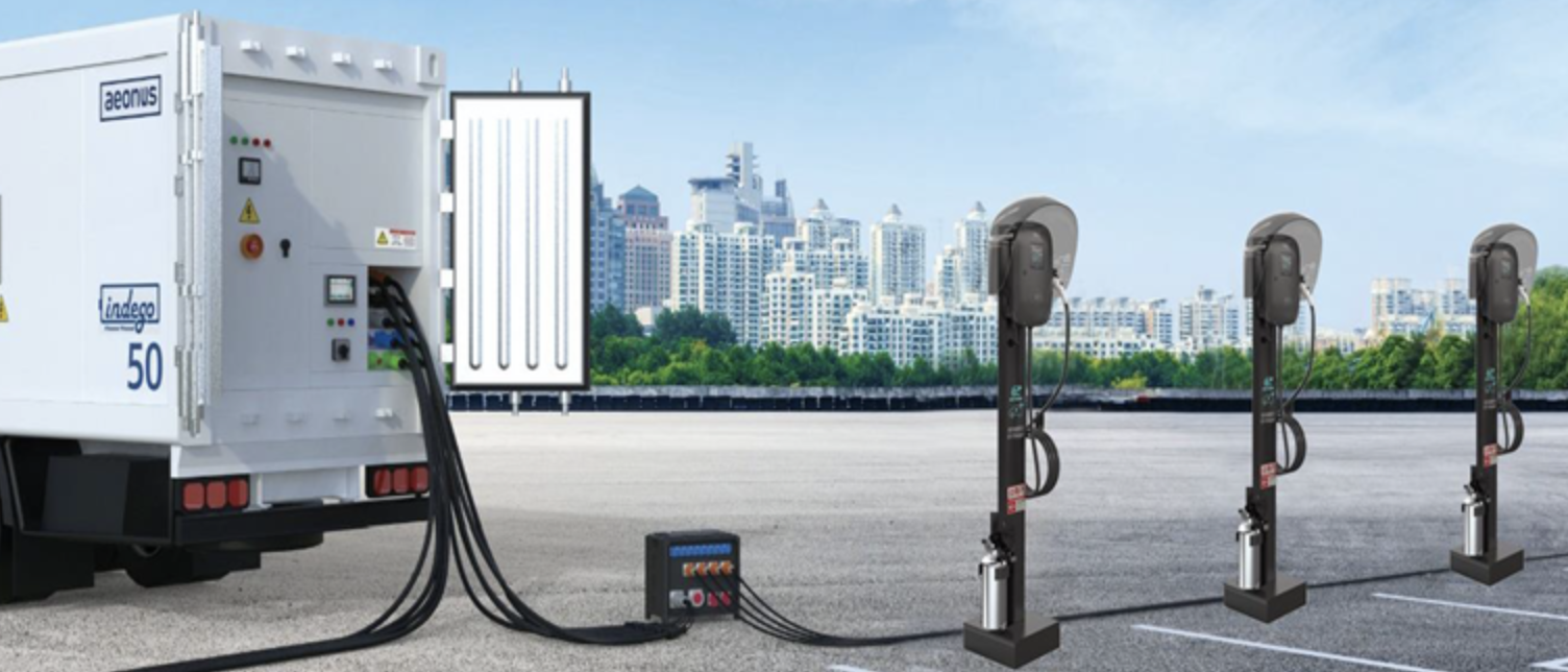 전기차 이동형 충전기
