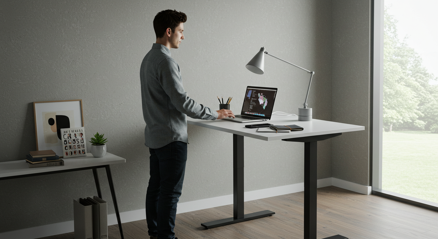 스탠딩 책상