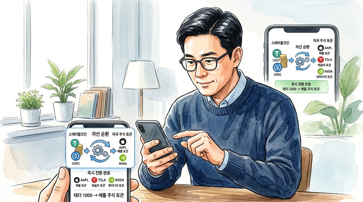 크립토 자산가 미국 주식 교차 매매 방법과 수수료 절약 꿀팁 지금 확인하기