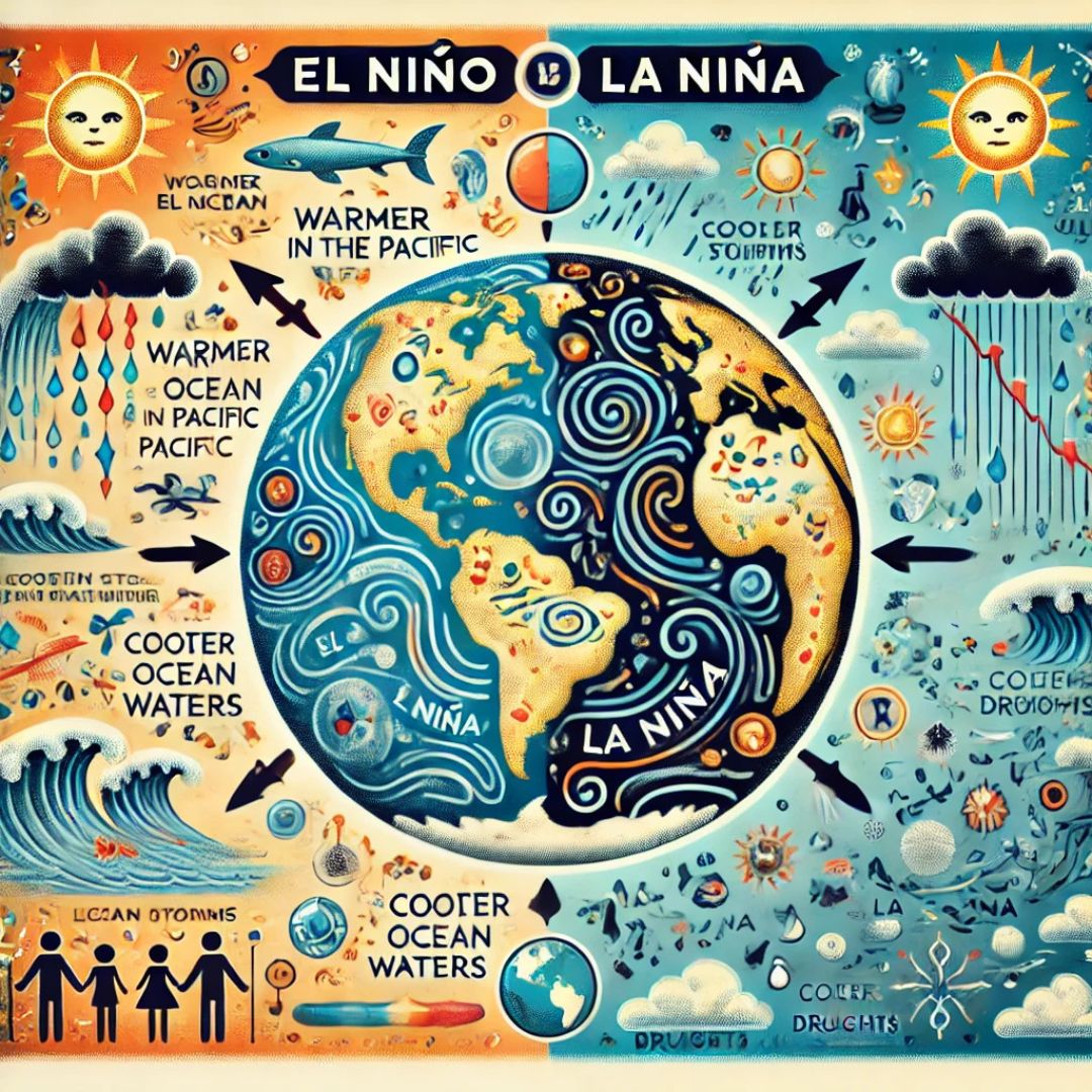 <img src="climate-change.jpg" alt="An image of El Ni&ntilde;o and La Ni&ntilde;a">