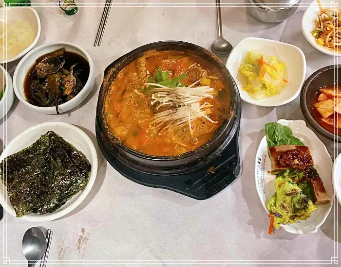 전남 곡성 맛집 은어튀김, 참게탕