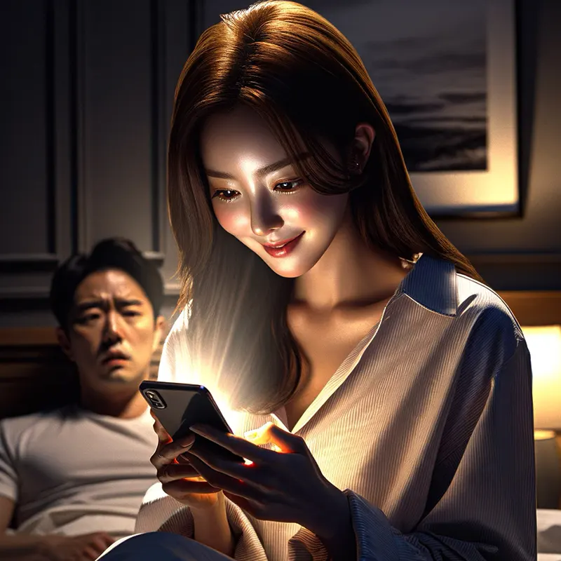심야시간-갤럭시-더-어둡게-설정-하기