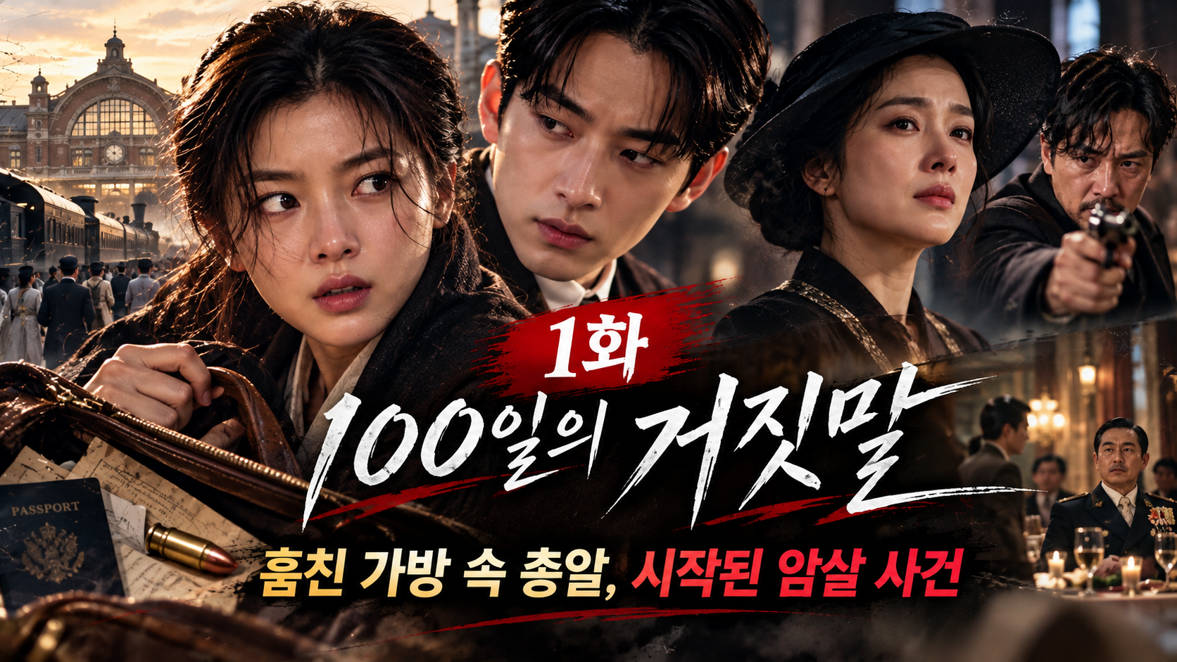100일의 거짓말 1화 썸네일