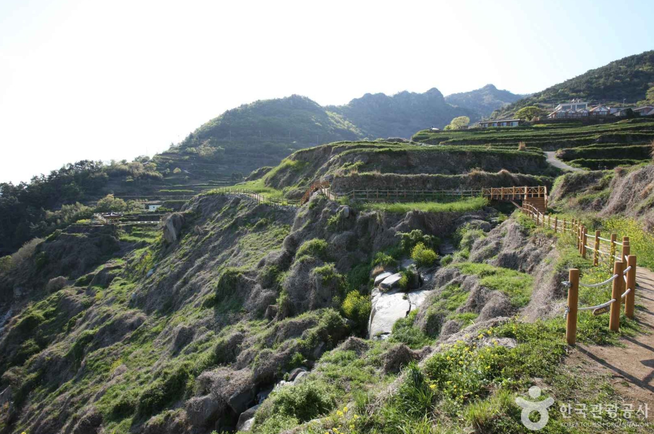 다랭이마을의-드넓은-풍경