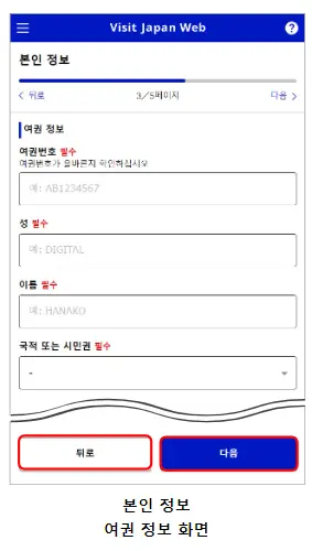 비짓 재팬 동반가족 가입 방법