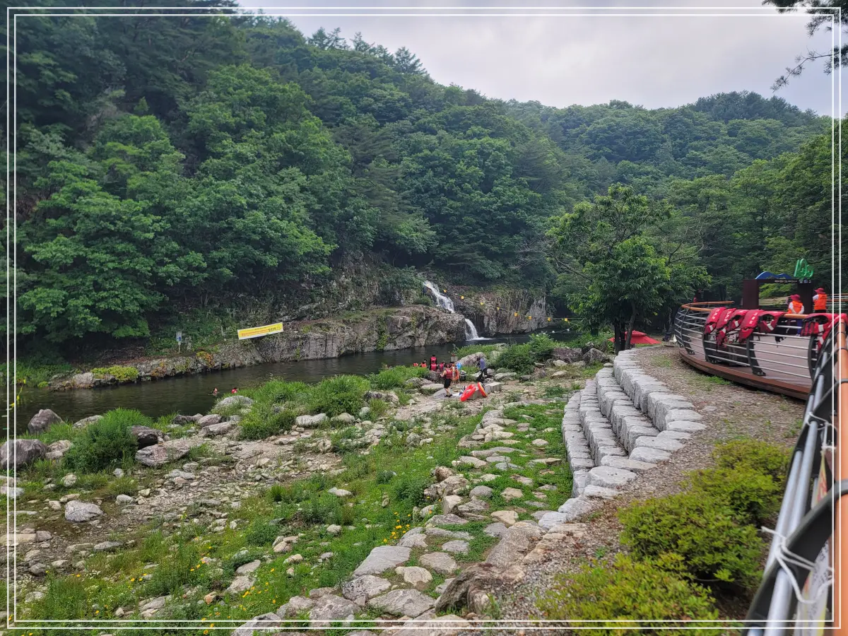 도대리-용소폭포-가는길