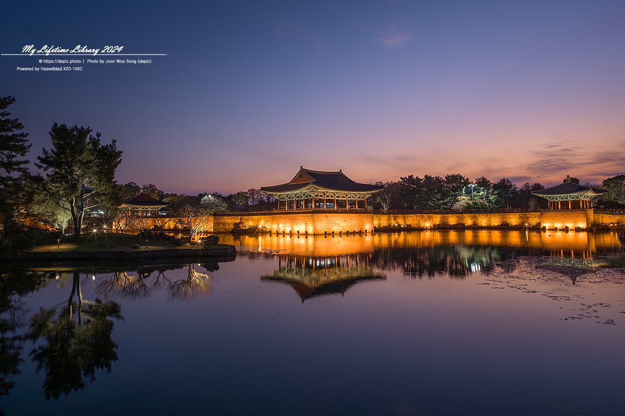 경주 동궁과월지