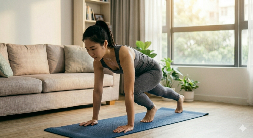 슬로우 버피
