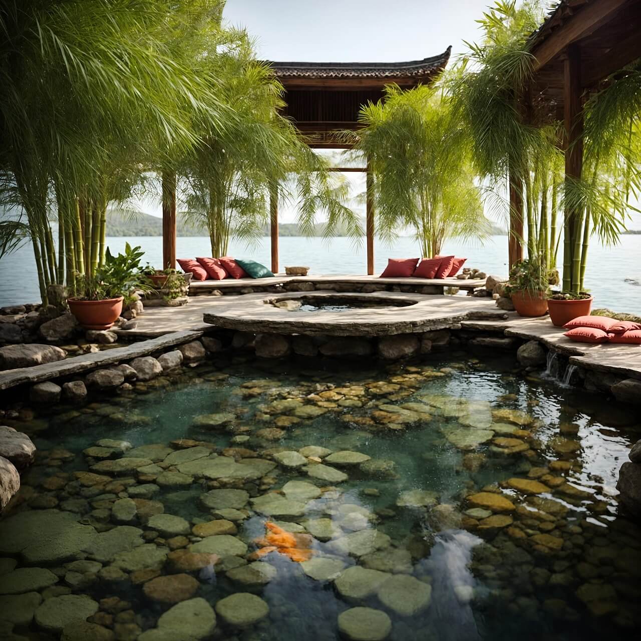 주방 없는 숙소 한달살기