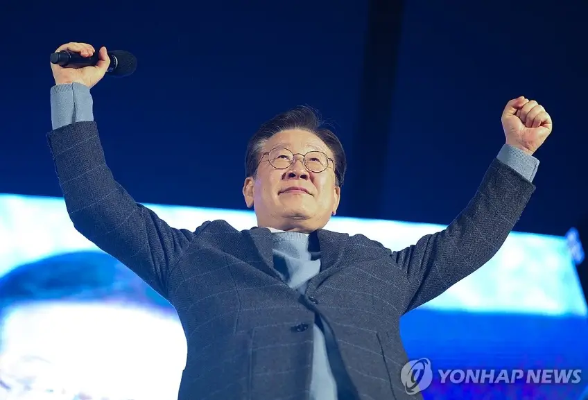 이재명 관련주 수혜주