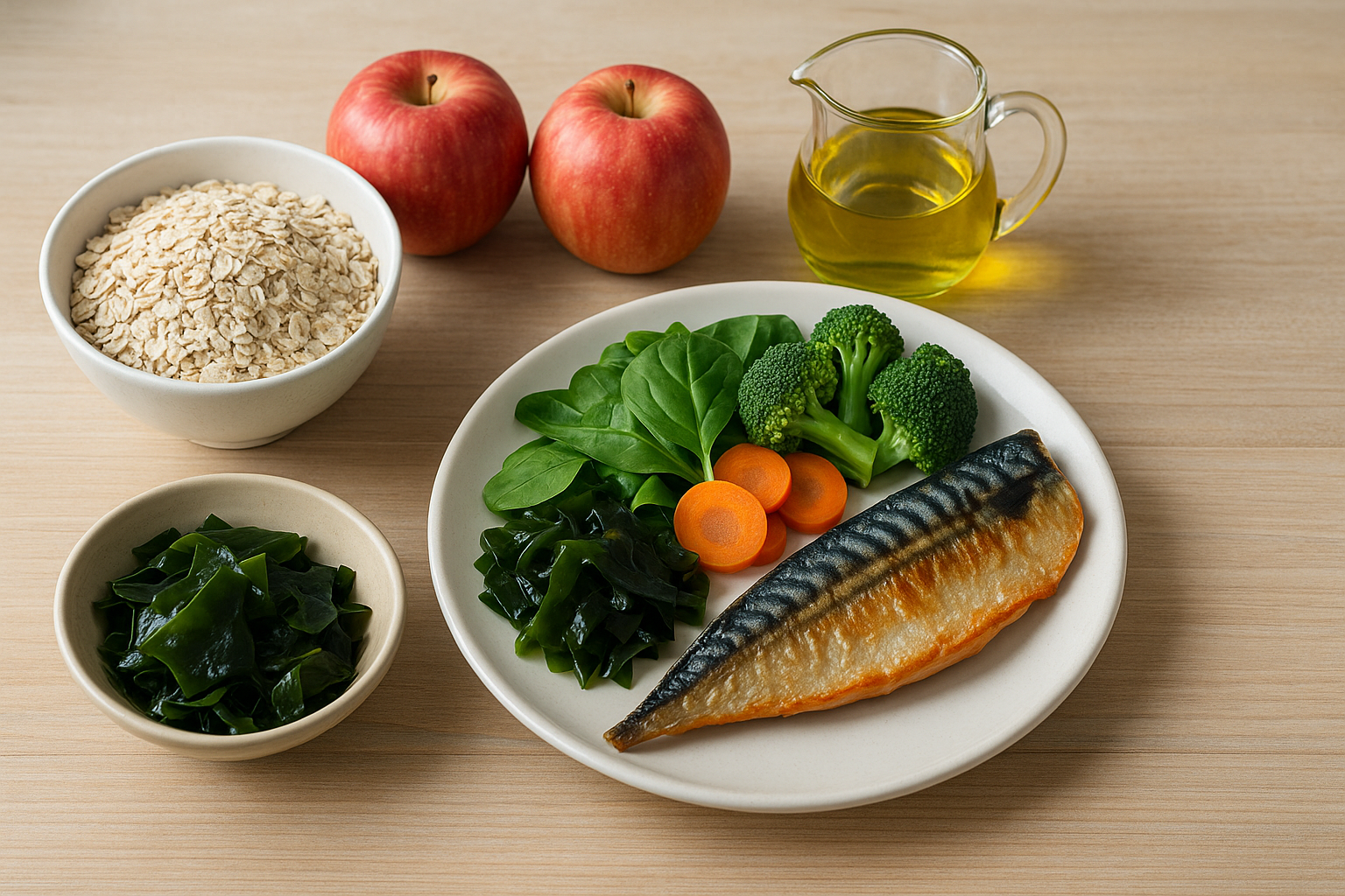 콜레스테롤 수치를 낮추는 식단 전략