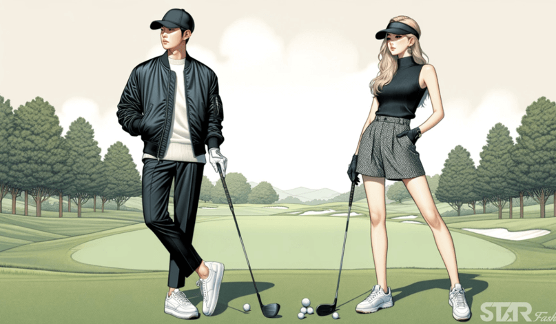 한국인의 골프웨어