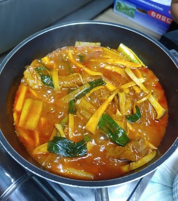 조리후