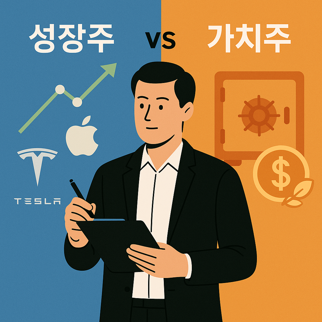 성장주와 가치주 어떤 주식에 투자해야 할까