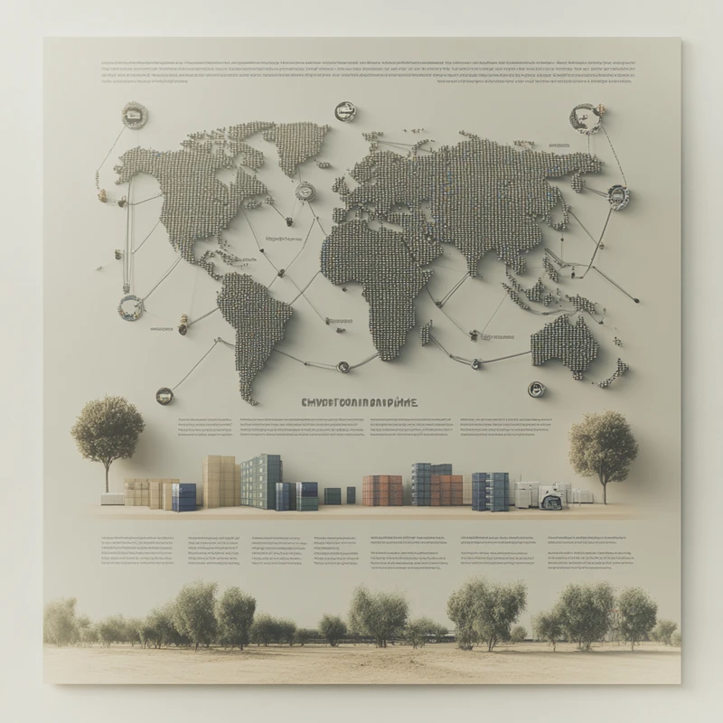 신흥 시장을 중심으로 한 글로벌 공급망 변화 인포그래픽이 투자 전략의 동향을 설명합니다. 경제 회복력과 관련한 이미지를 통해, 2025년 ETF 조합 추천과 연관된 중요 정보를 전달합니다.