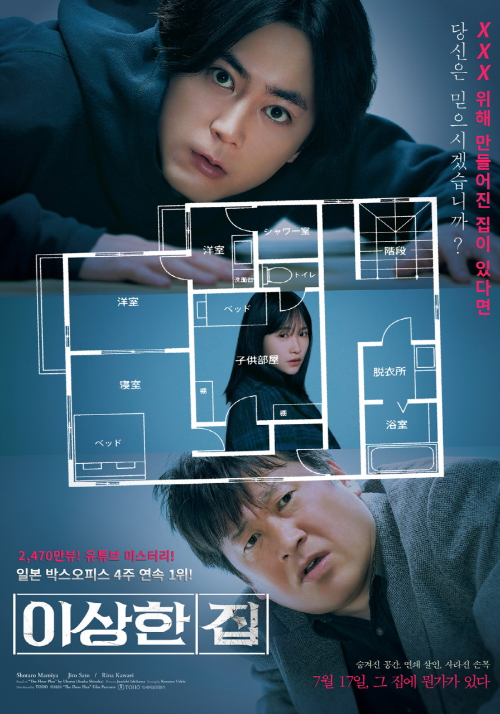 영화 'The Strange House (2024)'