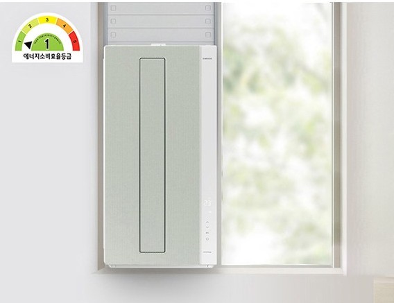 창문형 에어컨 추천 BEST 5 -삼성 윈도우핏 창문형 에어컨 AW06C7155TWAZ