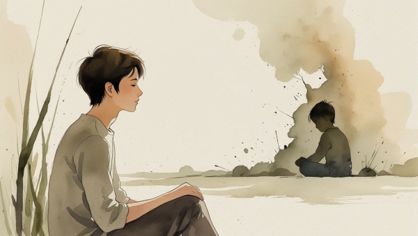 ISTJ는 원칙과 규범을 중시하며, 신뢰와 성실함을 삶의 중심에 두는 성격유형입니다. 이들은 체계와 예측 가능한 구조 안에서 안정감을 느낍니다에 관한 그림