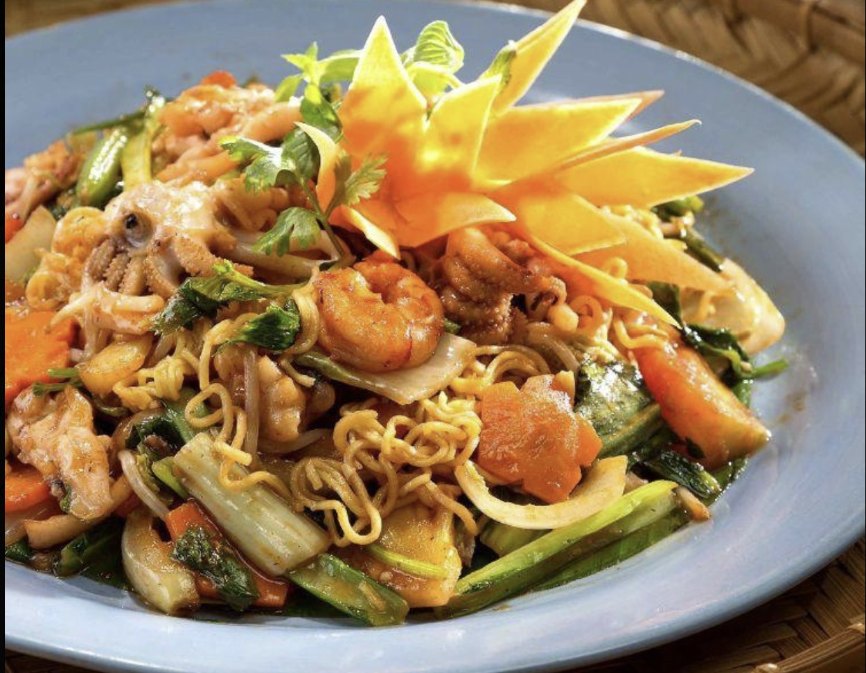 Mì Xào Hải Sản