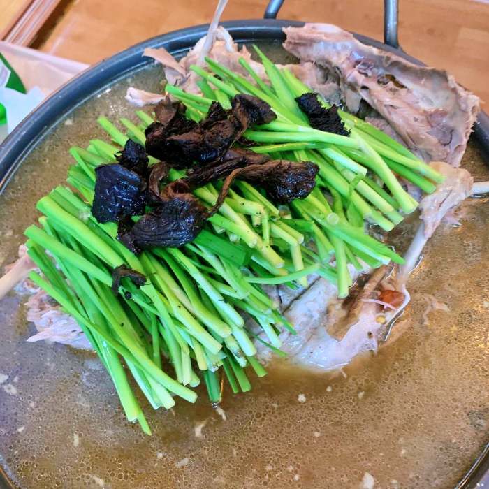 한방 능이버섯 오리 백숙 인천 연수동 맛집 추천