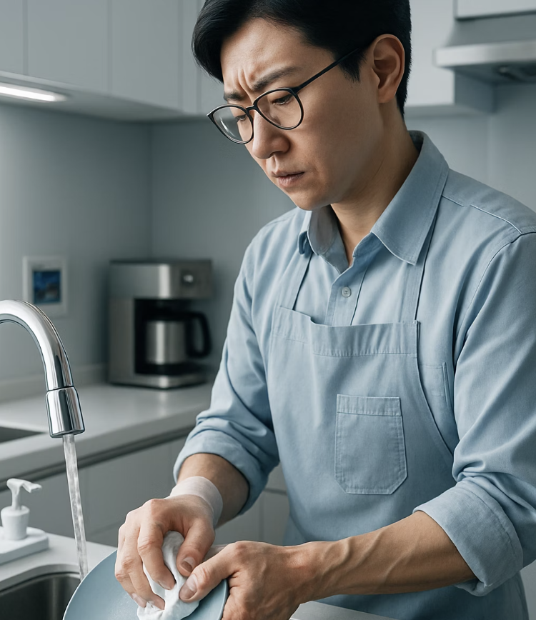 일상 속 숨겨진 복병&amp;#44; 집안일