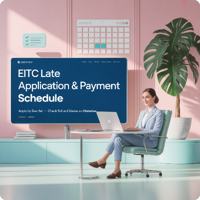 근로장려금 기한후 신청 지급일 이미지