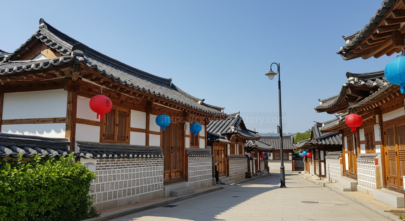 2025 공주시 한옥 건축 수선비 지원