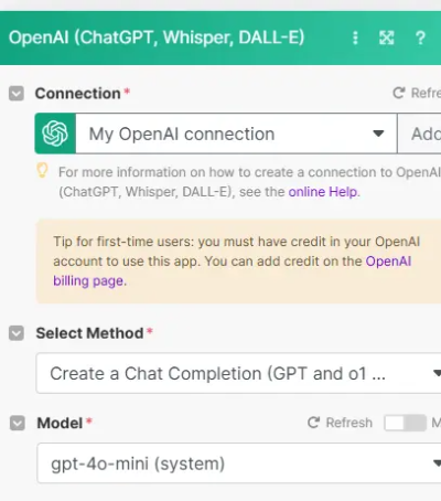 메이크 시나리오 작성