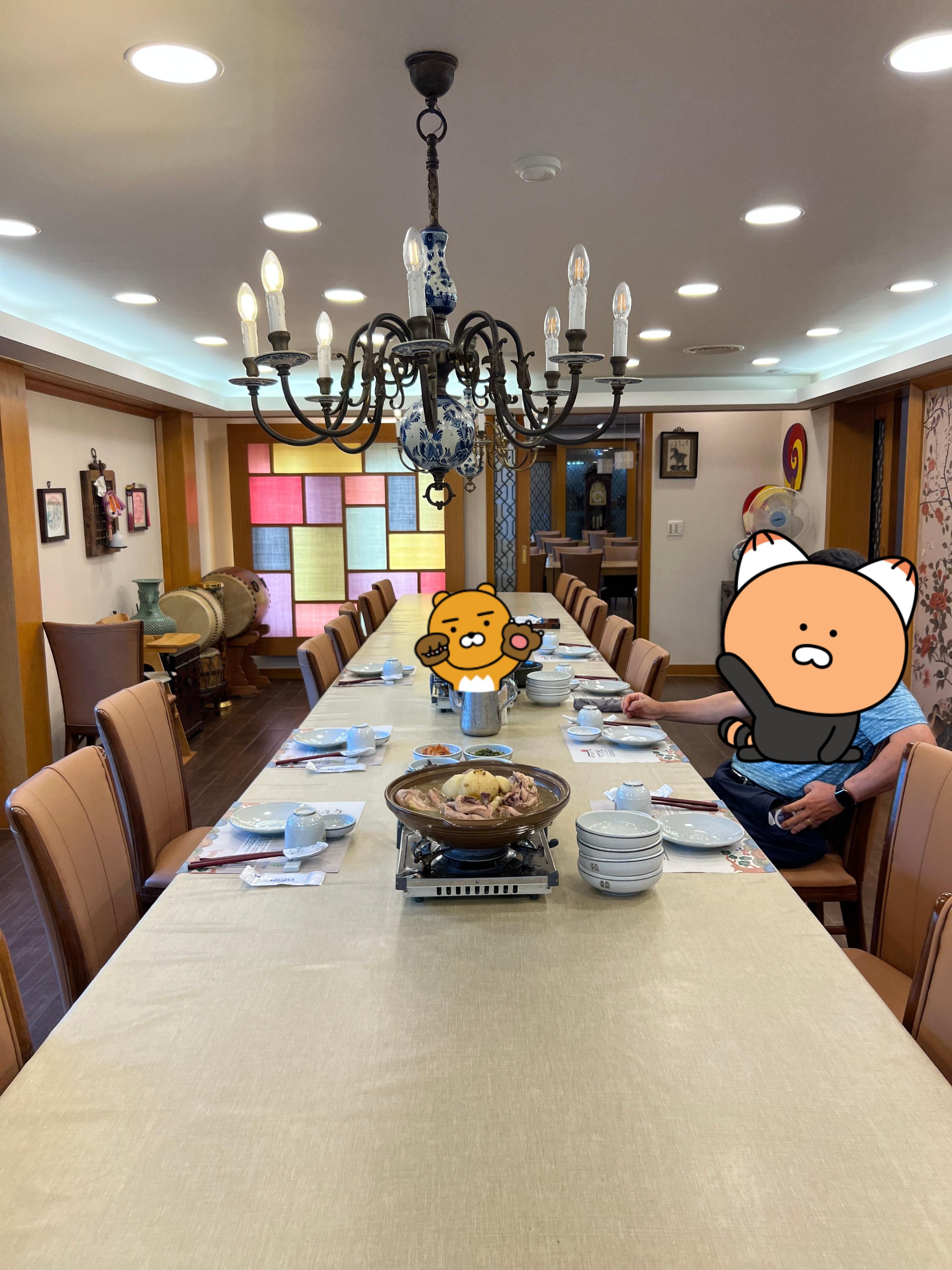 식당 내부 모습