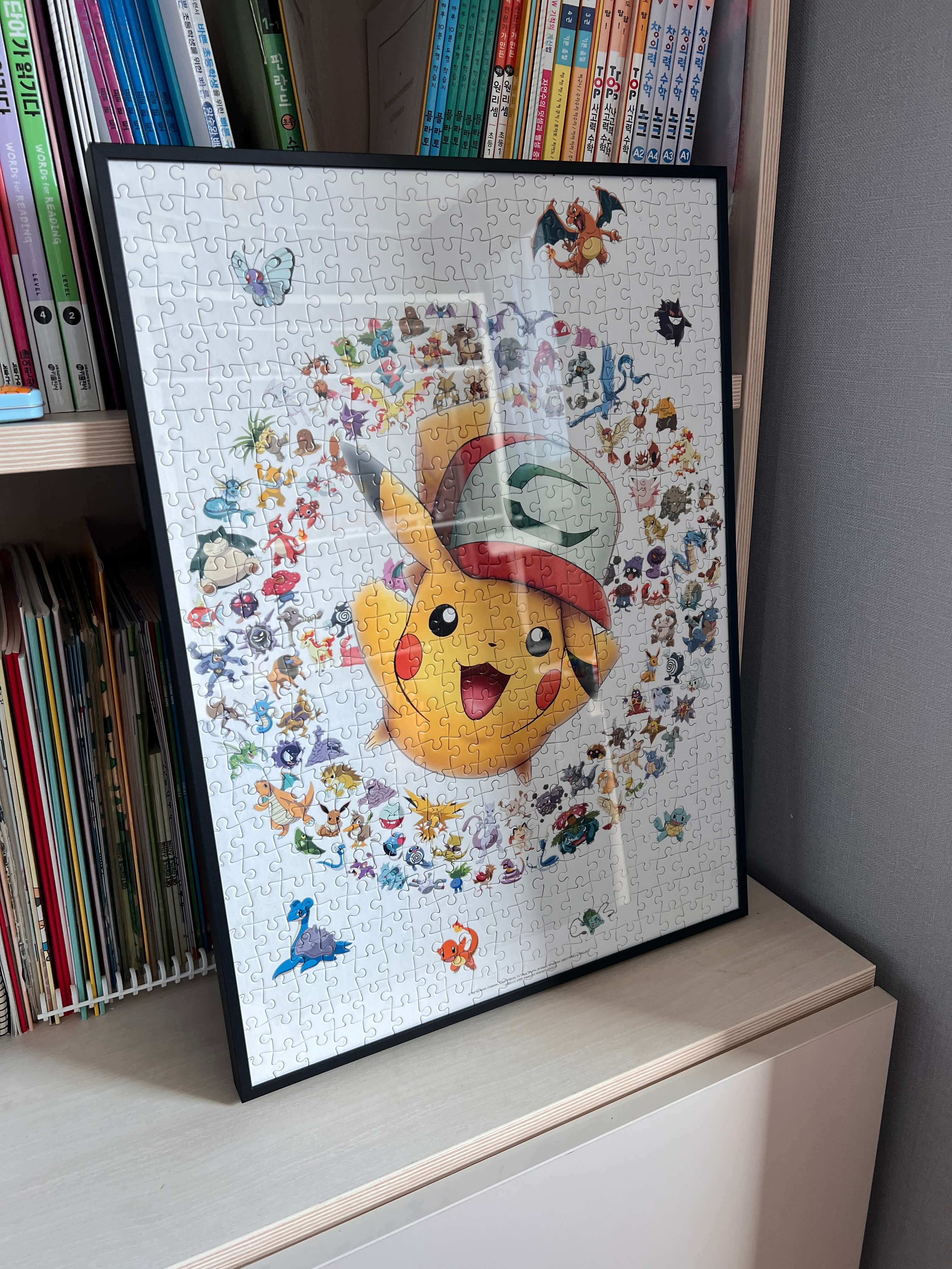 포켓몬스터 더 무비 500피스 퍼즐