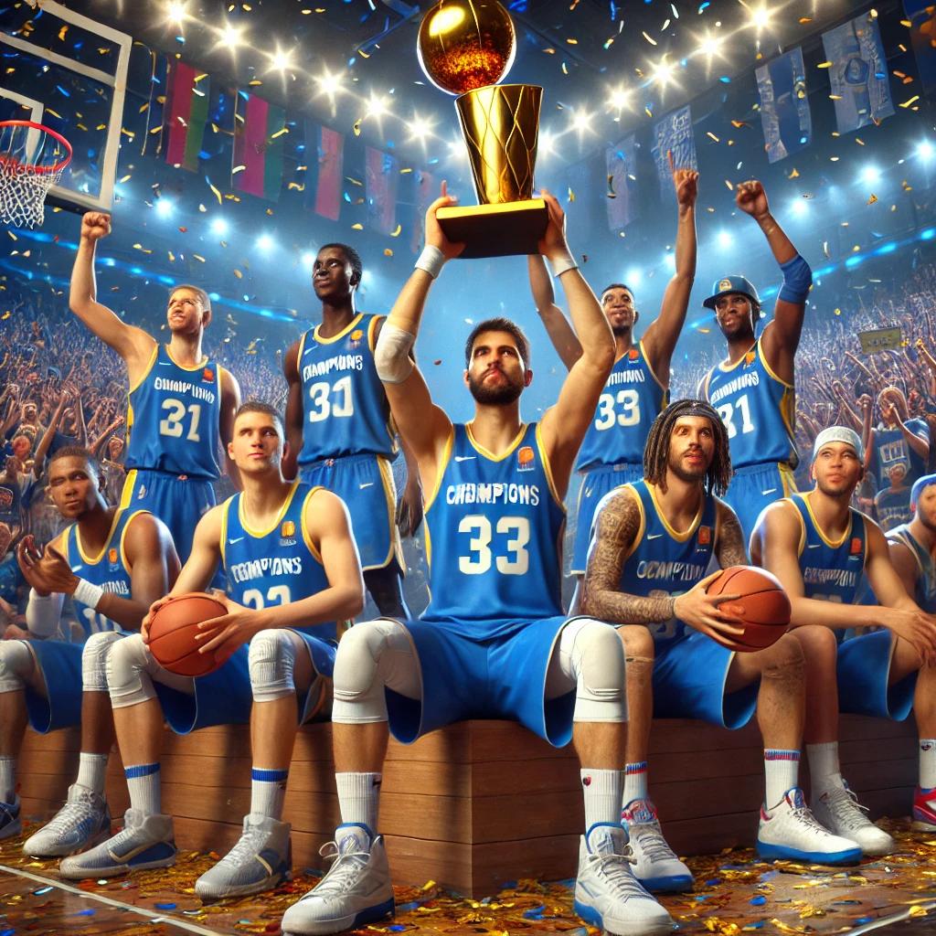 남자 프로농구 우승팀