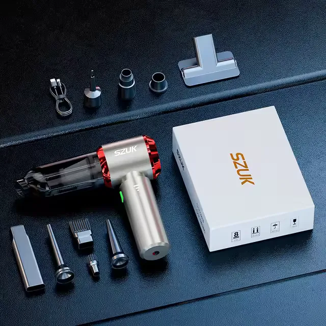 알리익스프레스 차량용 청소기 추천 이미지