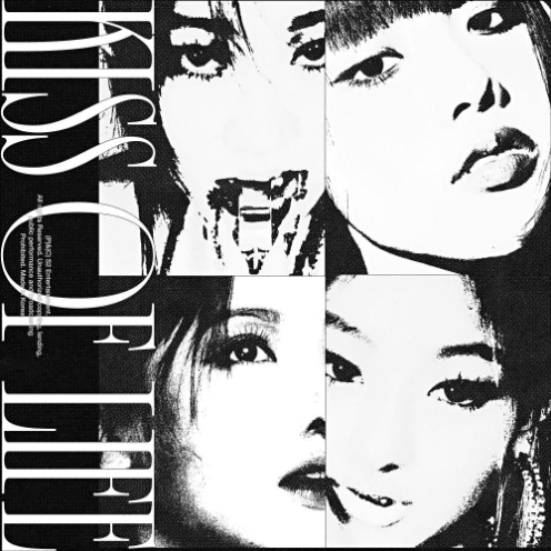 키스오브라이프 Bad News(배드뉴스) 앨범 사진